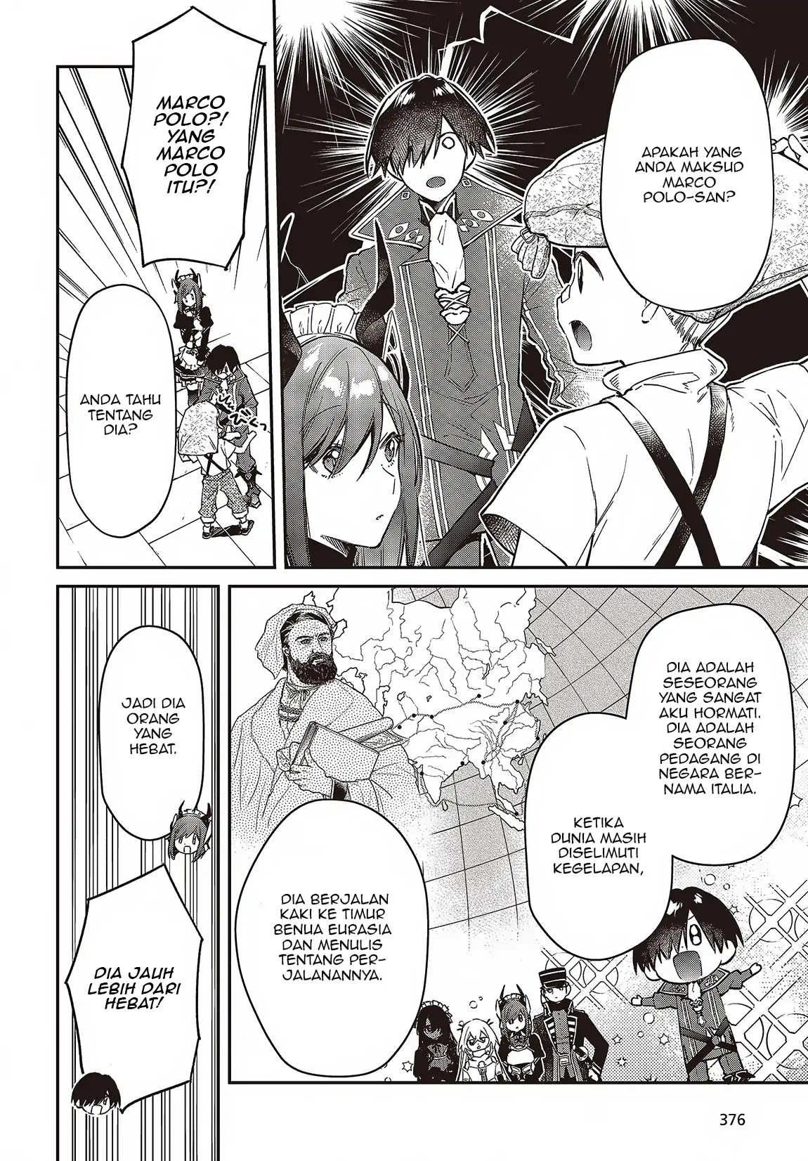 Realist Maou Niyoru Seiiki Naki Isekai Kaikaku Chapter 51 Gambar 5