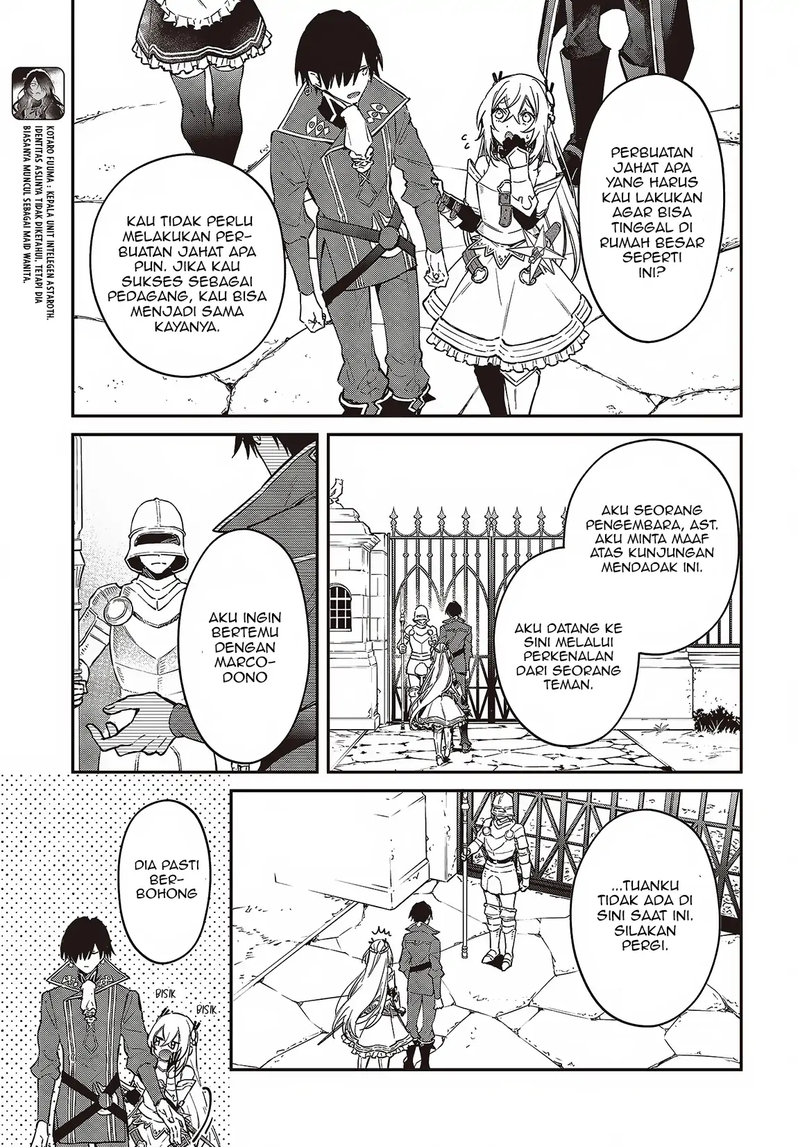 Realist Maou Niyoru Seiiki Naki Isekai Kaikaku Chapter 51 Gambar 8