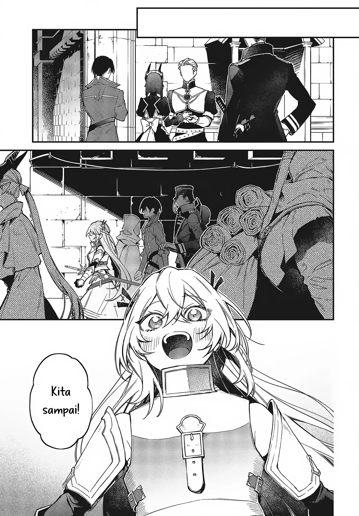 Realist Maou Niyoru Seiiki Naki Isekai Kaikaku Chapter 50 Gambar 12