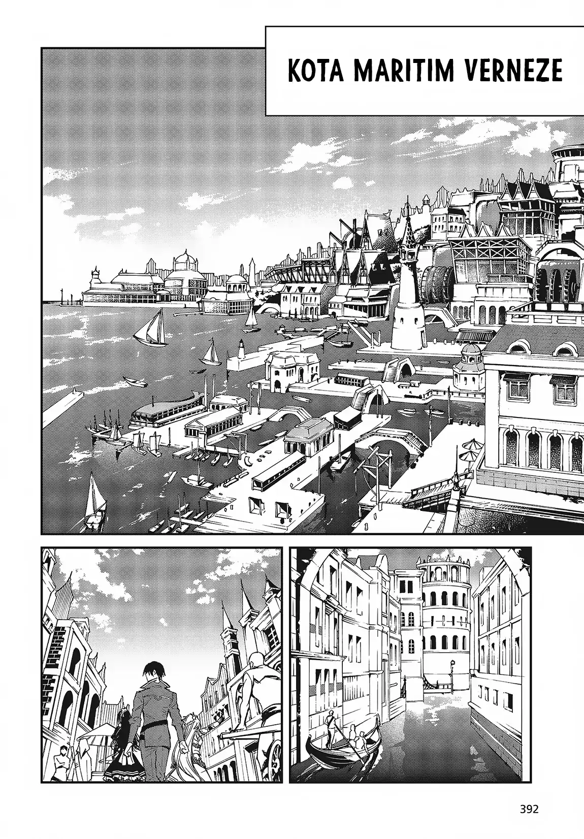 Realist Maou Niyoru Seiiki Naki Isekai Kaikaku Chapter 50 Gambar 13