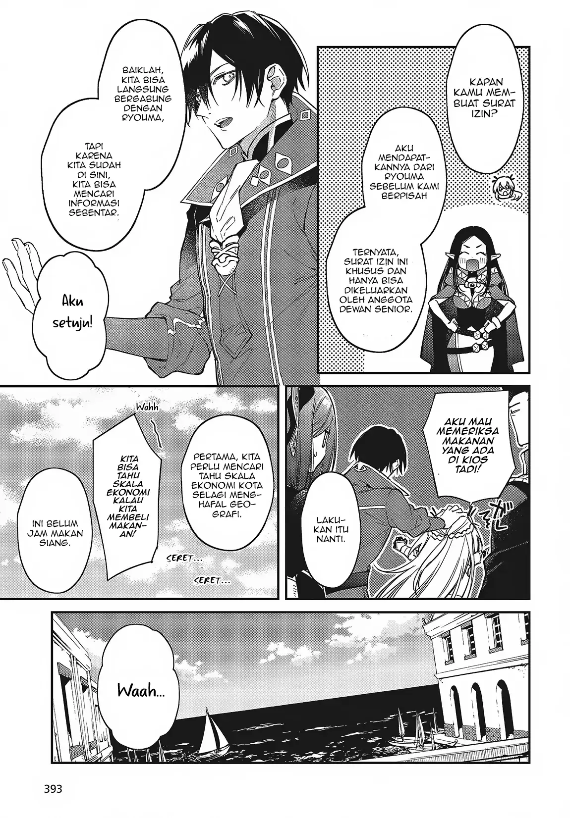 Realist Maou Niyoru Seiiki Naki Isekai Kaikaku Chapter 50 Gambar 14