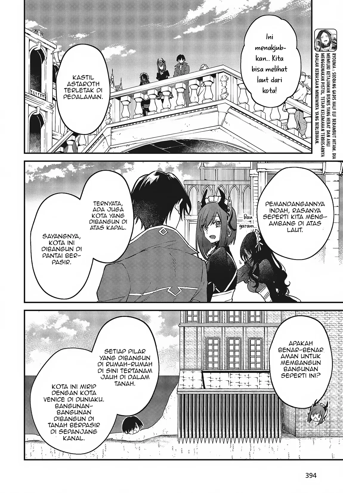 Realist Maou Niyoru Seiiki Naki Isekai Kaikaku Chapter 50 Gambar 15