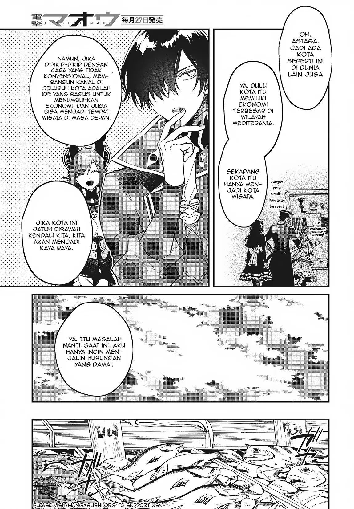 Realist Maou Niyoru Seiiki Naki Isekai Kaikaku Chapter 50 Gambar 16