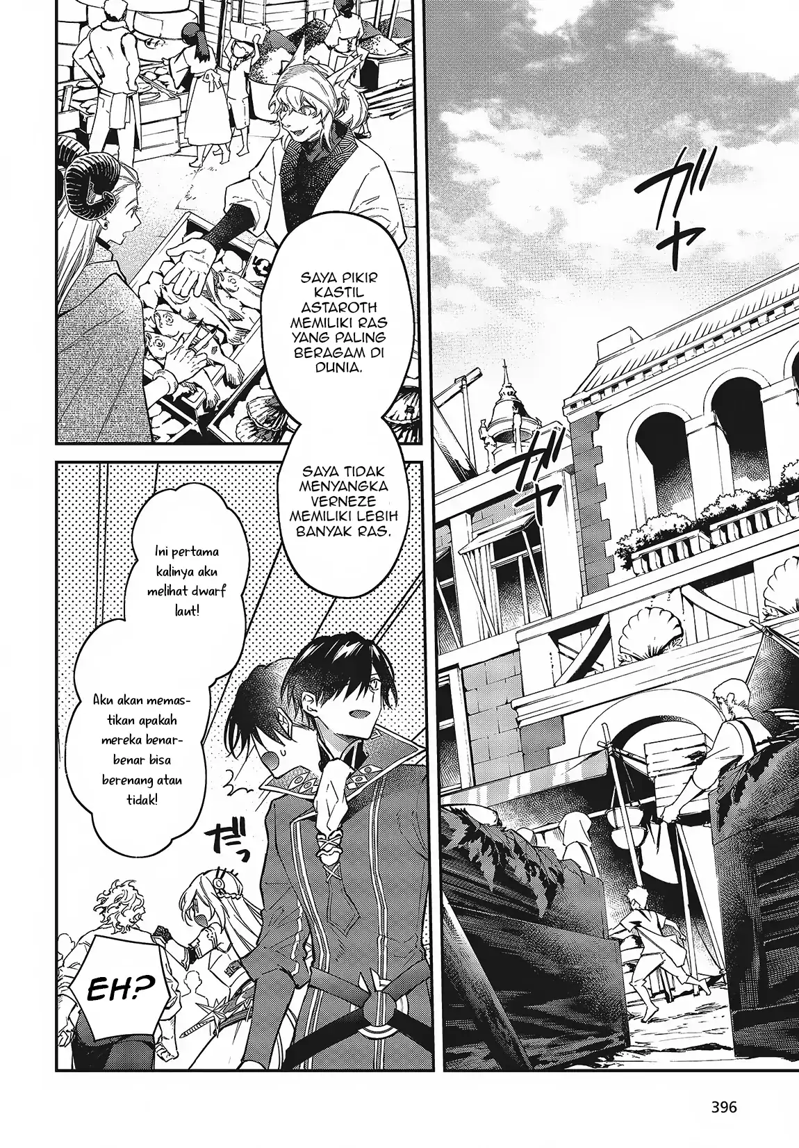 Realist Maou Niyoru Seiiki Naki Isekai Kaikaku Chapter 50 Gambar 17