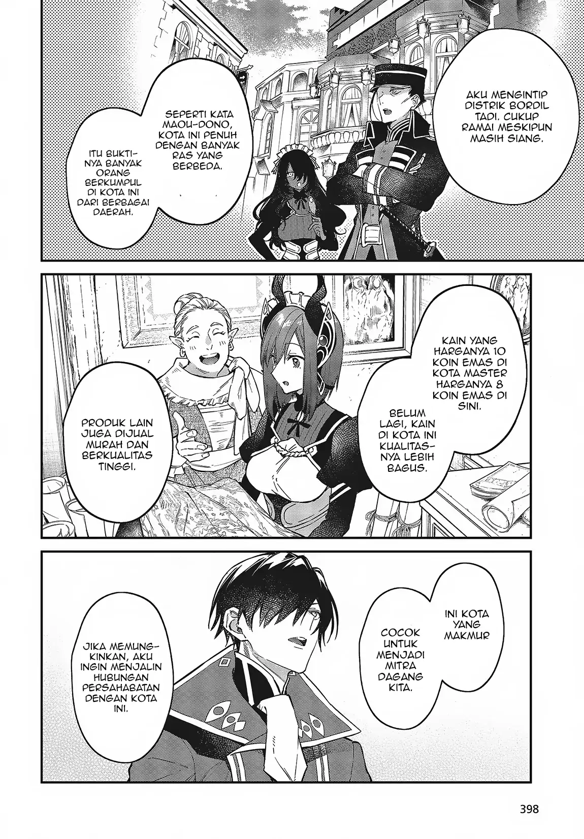 Realist Maou Niyoru Seiiki Naki Isekai Kaikaku Chapter 50 Gambar 19