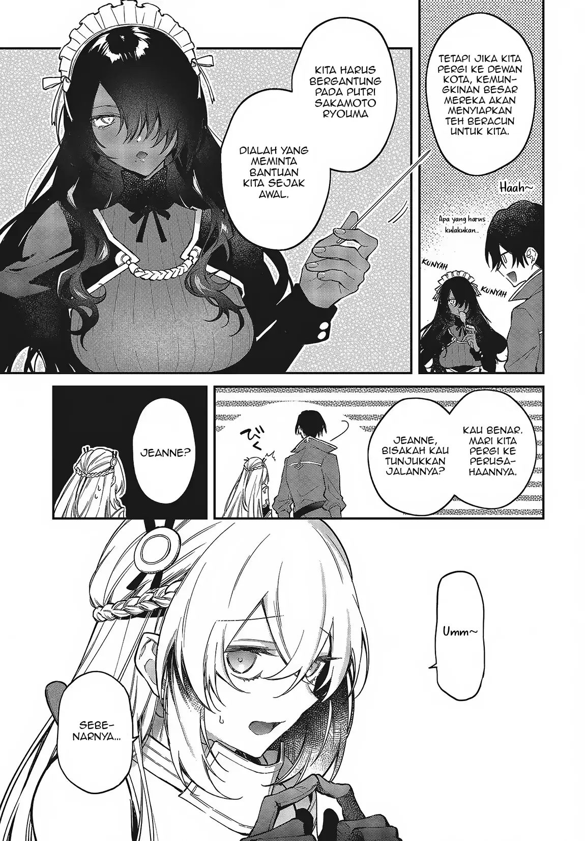 Realist Maou Niyoru Seiiki Naki Isekai Kaikaku Chapter 50 Gambar 20