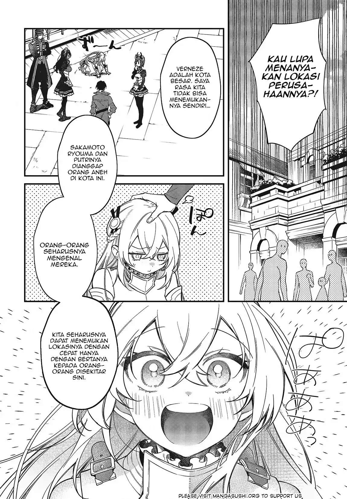 Realist Maou Niyoru Seiiki Naki Isekai Kaikaku Chapter 50 Gambar 21