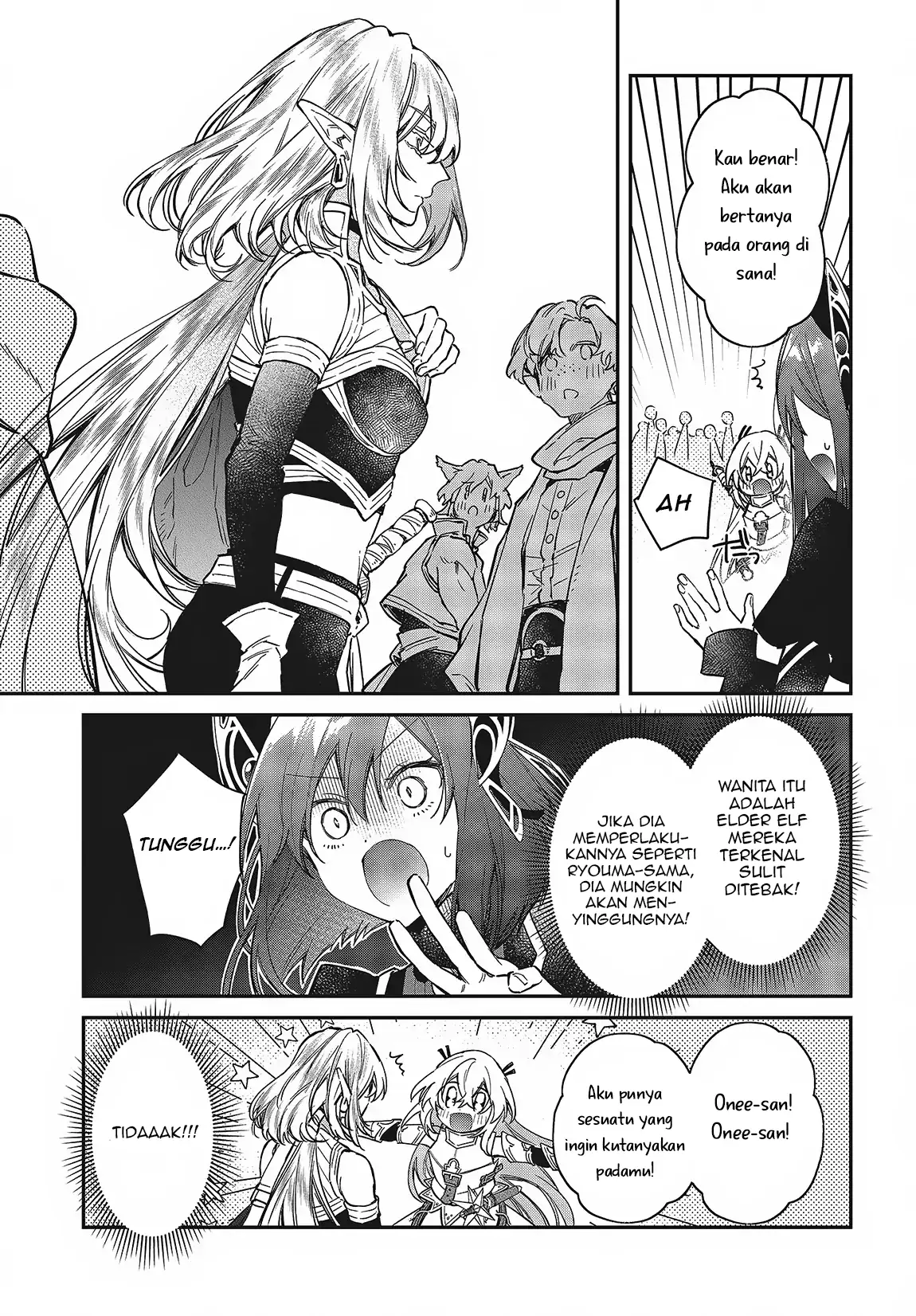 Realist Maou Niyoru Seiiki Naki Isekai Kaikaku Chapter 50 Gambar 22