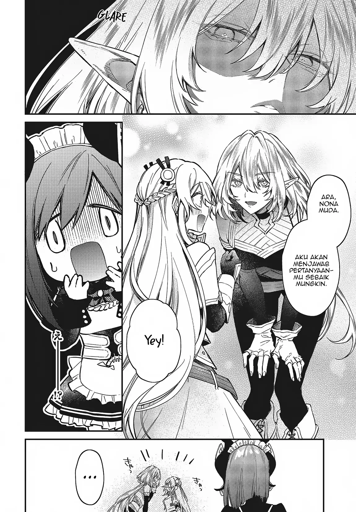 Realist Maou Niyoru Seiiki Naki Isekai Kaikaku Chapter 50 Gambar 23