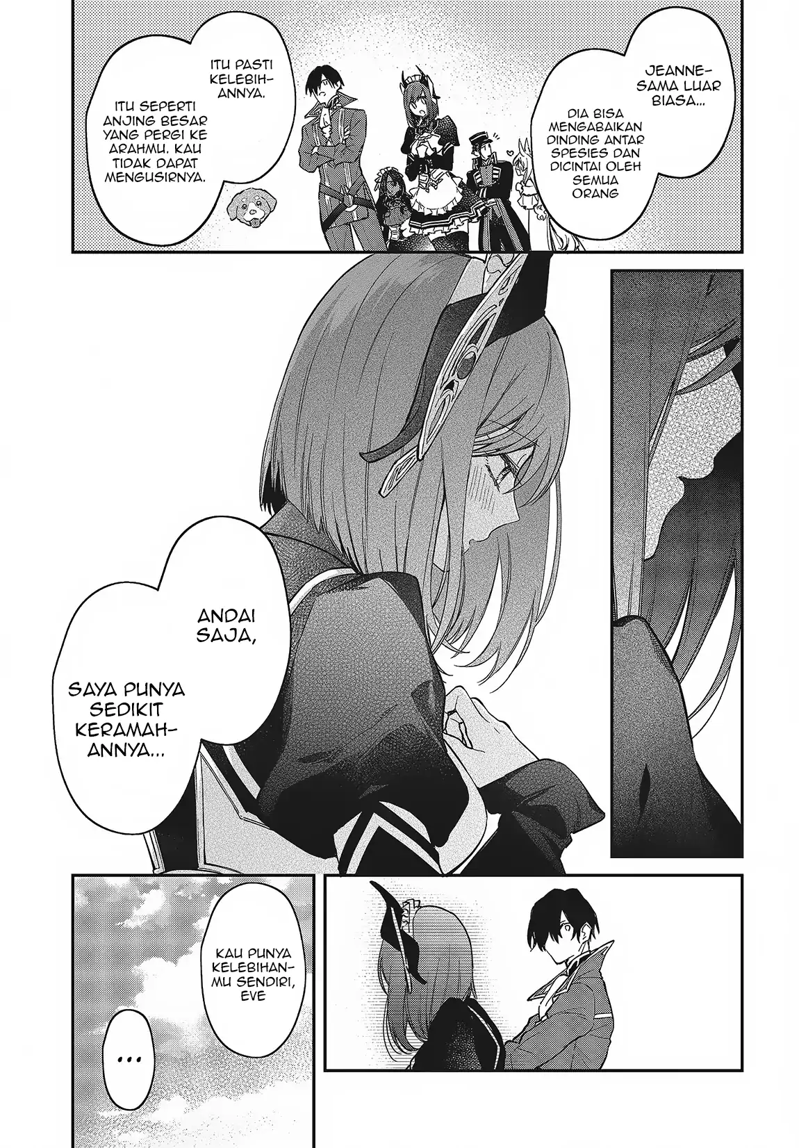 Realist Maou Niyoru Seiiki Naki Isekai Kaikaku Chapter 50 Gambar 24