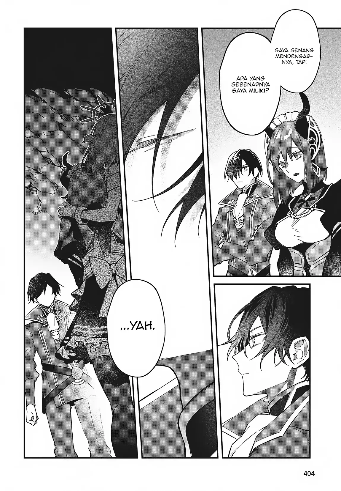Realist Maou Niyoru Seiiki Naki Isekai Kaikaku Chapter 50 Gambar 25