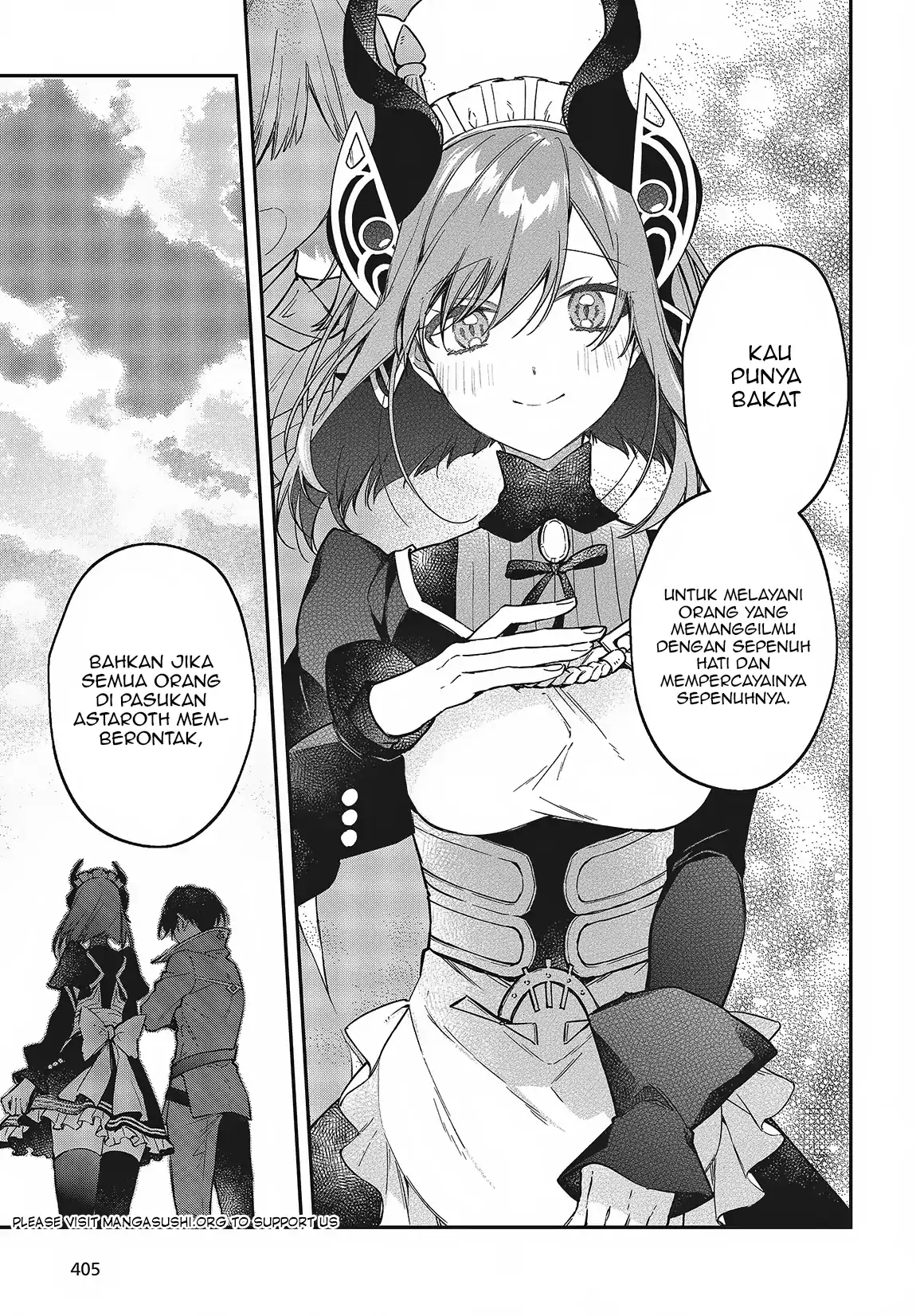 Realist Maou Niyoru Seiiki Naki Isekai Kaikaku Chapter 50 Gambar 26