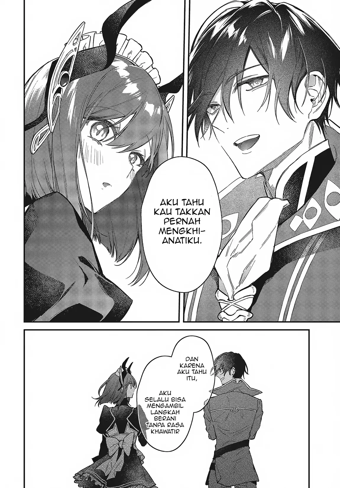 Realist Maou Niyoru Seiiki Naki Isekai Kaikaku Chapter 50 Gambar 27