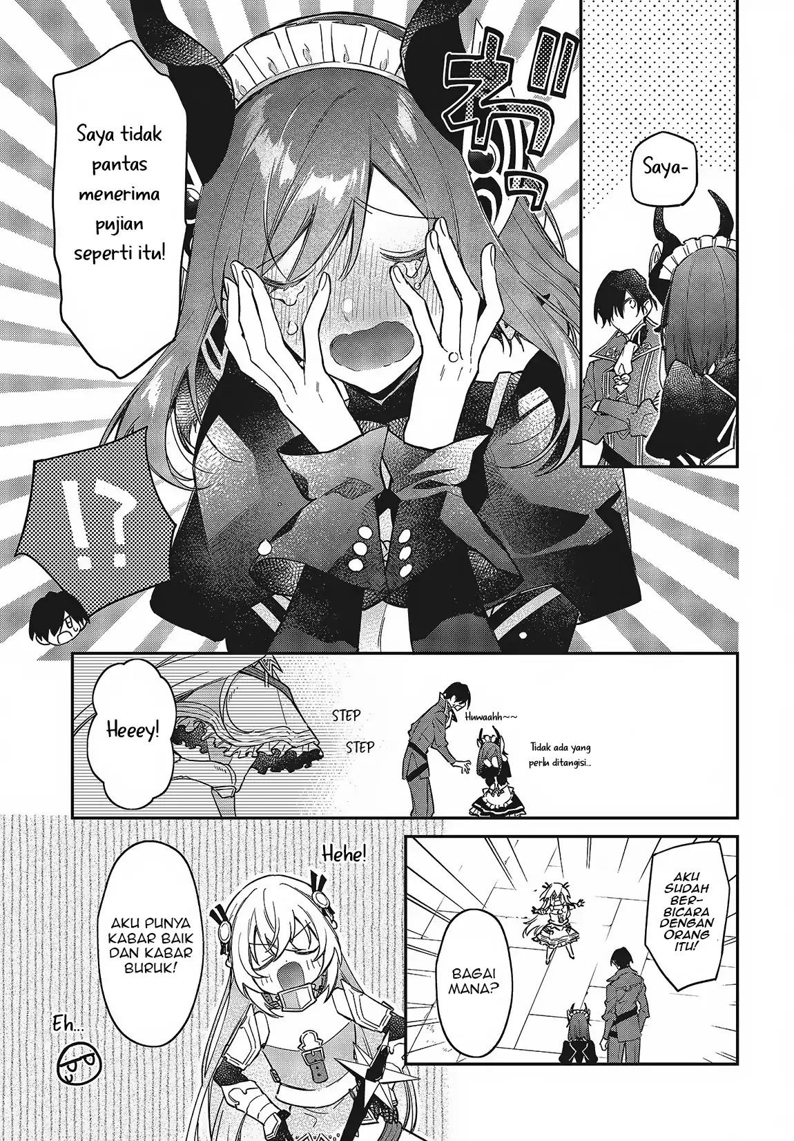 Realist Maou Niyoru Seiiki Naki Isekai Kaikaku Chapter 50 Gambar 28