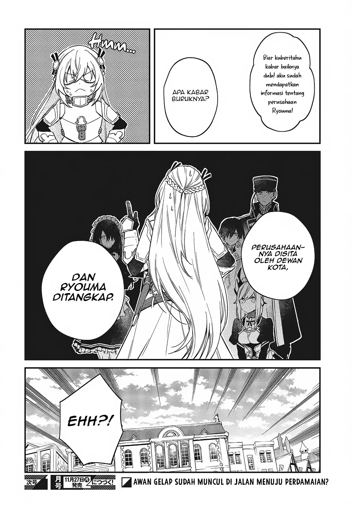 Realist Maou Niyoru Seiiki Naki Isekai Kaikaku Chapter 50 Gambar 29
