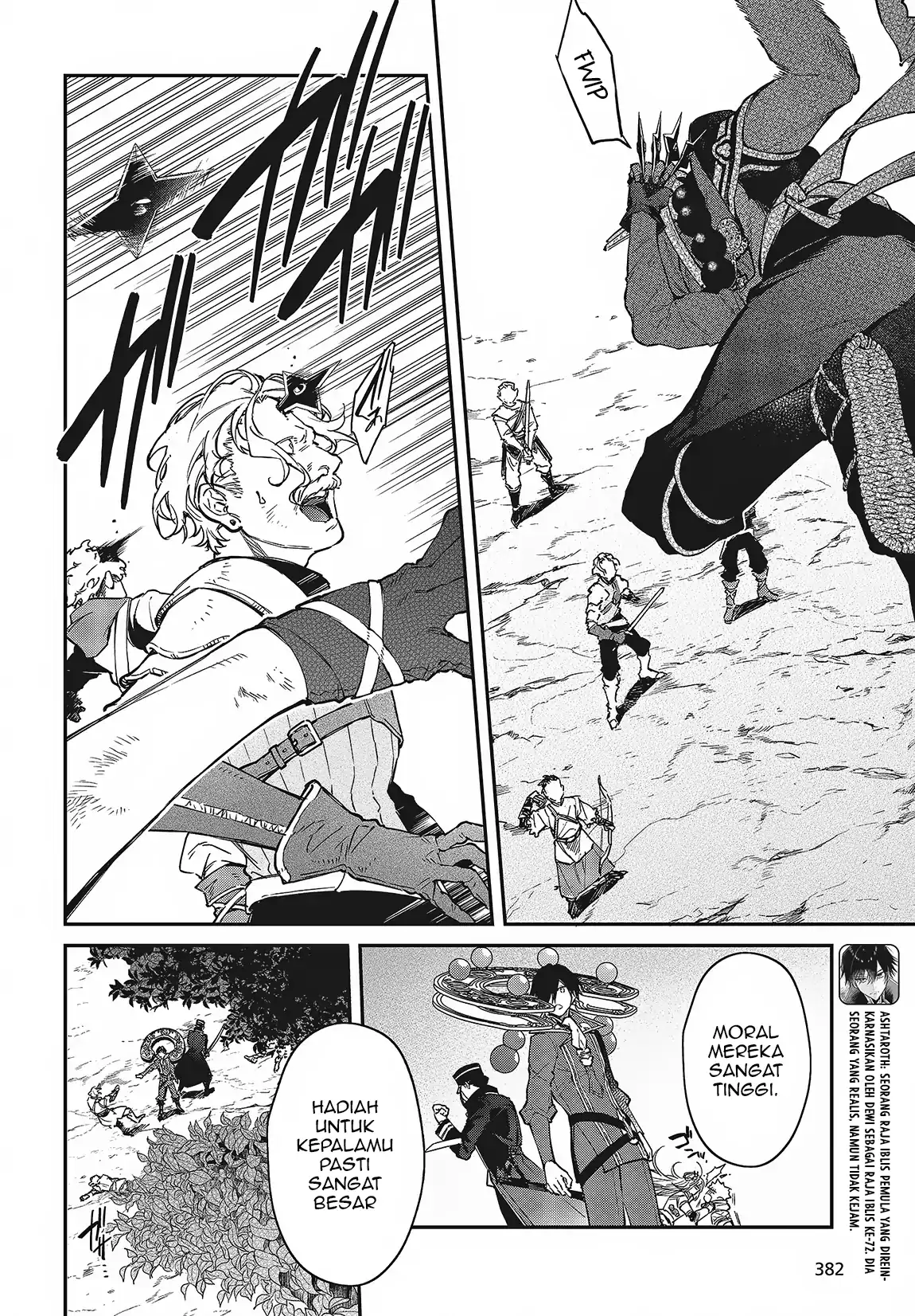 Realist Maou Niyoru Seiiki Naki Isekai Kaikaku Chapter 50 Gambar 3