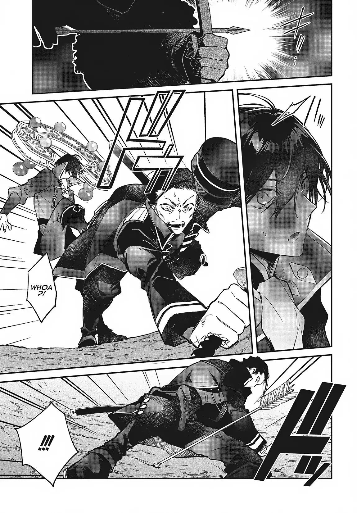 Realist Maou Niyoru Seiiki Naki Isekai Kaikaku Chapter 50 Gambar 4