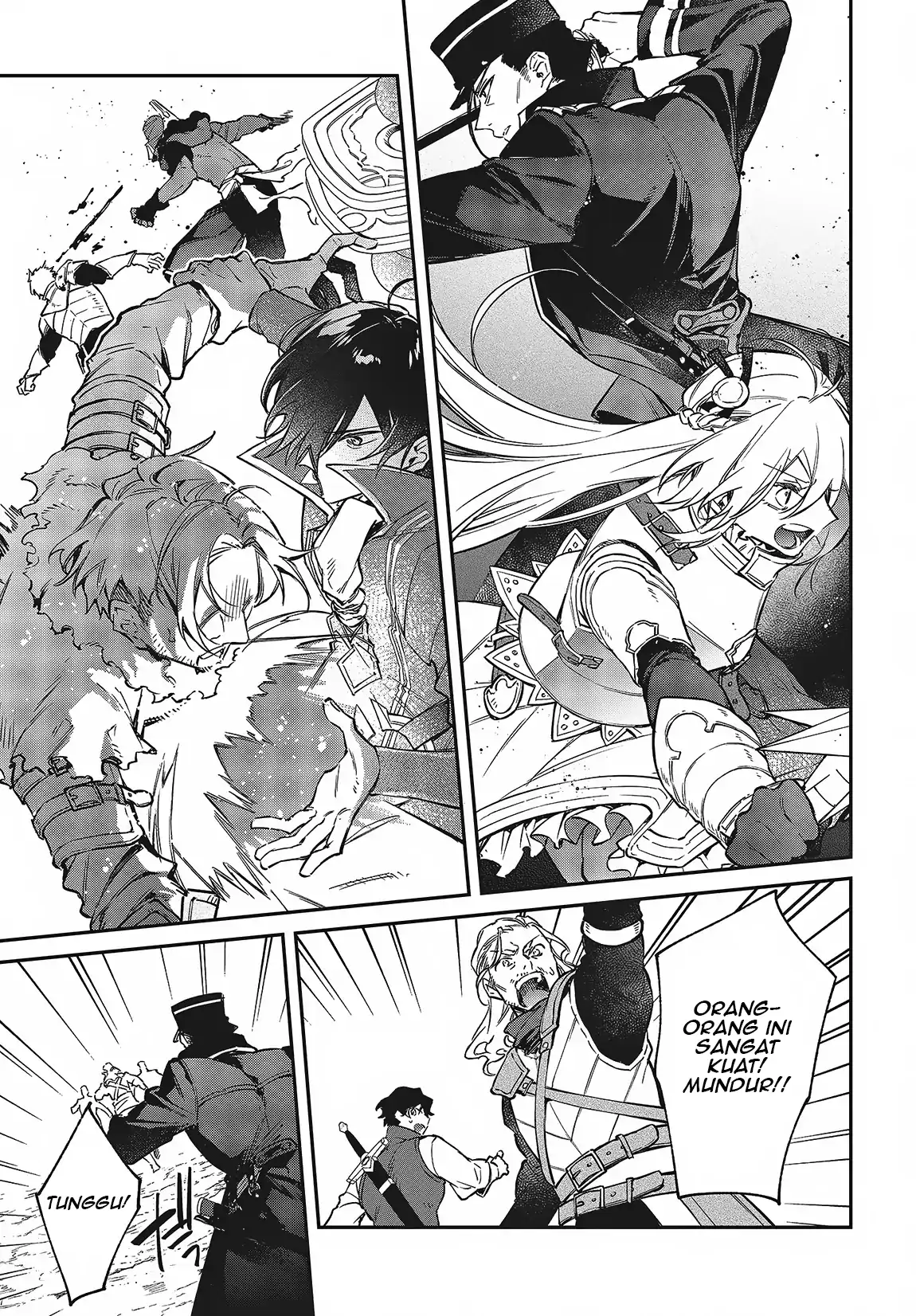 Realist Maou Niyoru Seiiki Naki Isekai Kaikaku Chapter 50 Gambar 8