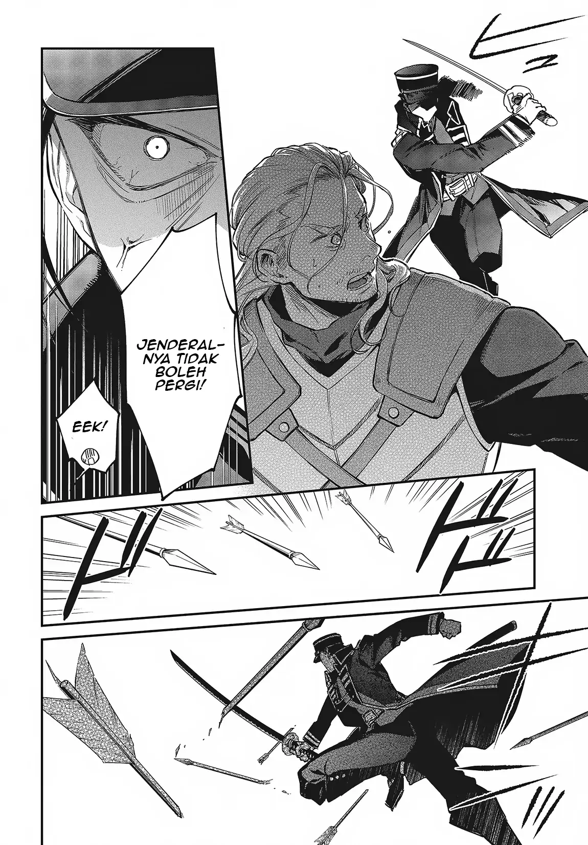 Realist Maou Niyoru Seiiki Naki Isekai Kaikaku Chapter 50 Gambar 9