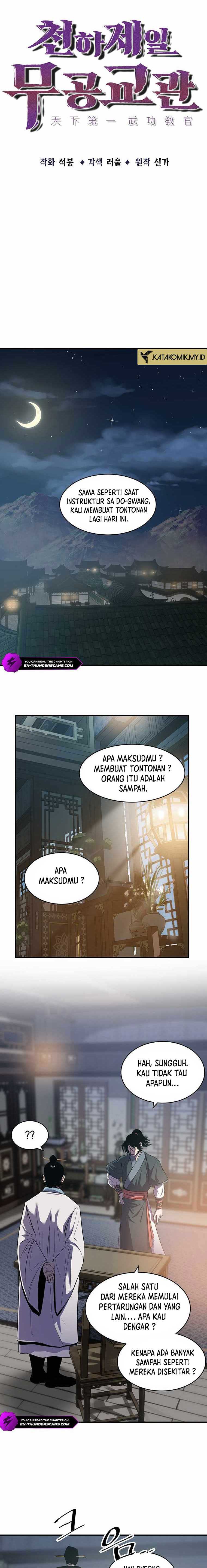 The Best Martial Arts Instructor In The World Chapter 15 bahasa Indonesia Gambar 9