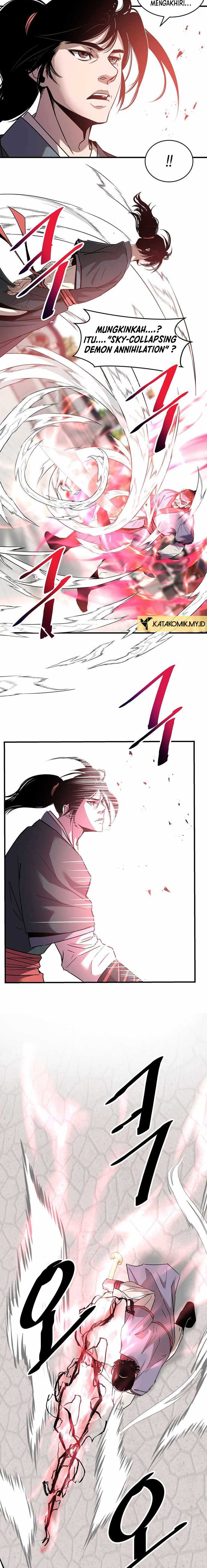 The Best Martial Arts Instructor In The World Chapter 14 bahasa Indonesia Gambar 21