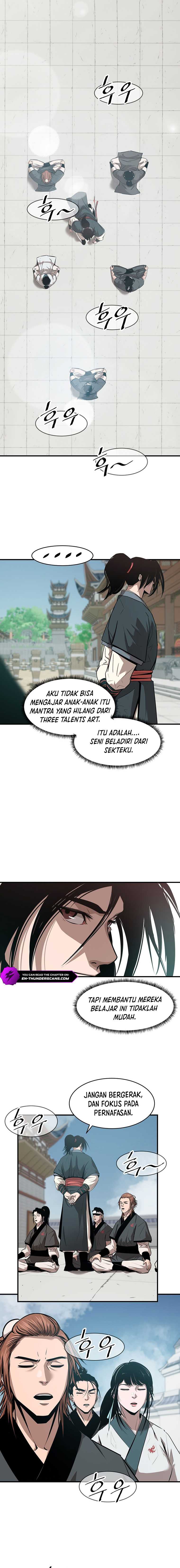 Baca Manhwa The Best Martial Arts Instructor In The World Chapter 12 bahasa Indonesia Gambar 2