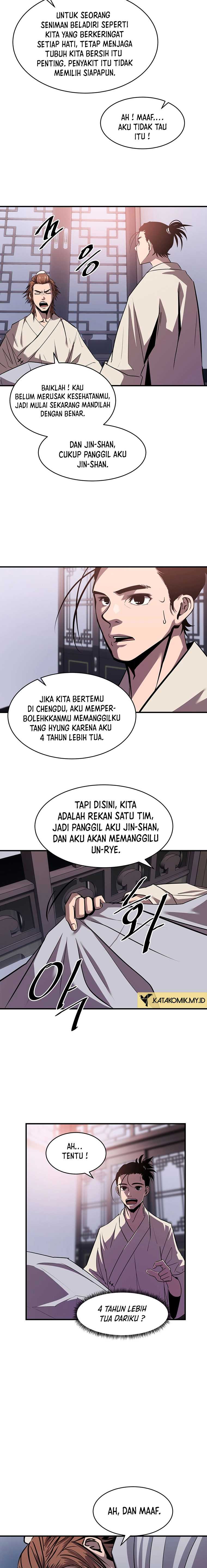 The Best Martial Arts Instructor In The World Chapter 11 bahasa Indonesia Gambar 16