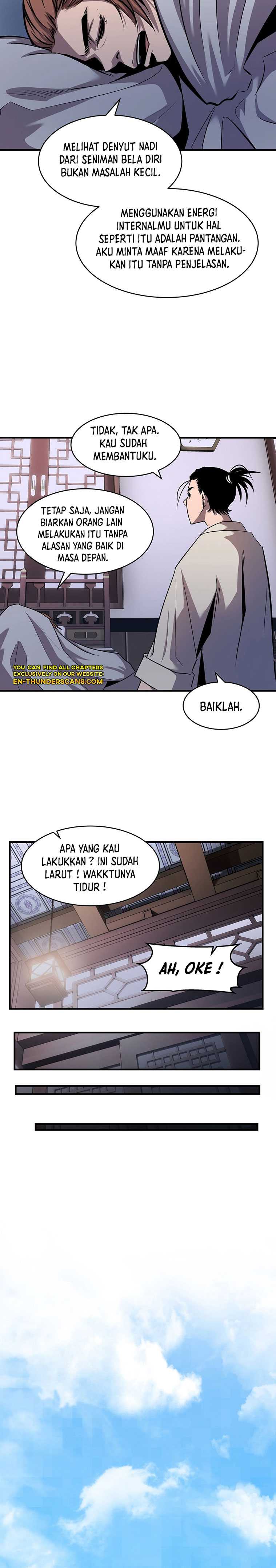 The Best Martial Arts Instructor In The World Chapter 11 bahasa Indonesia Gambar 17