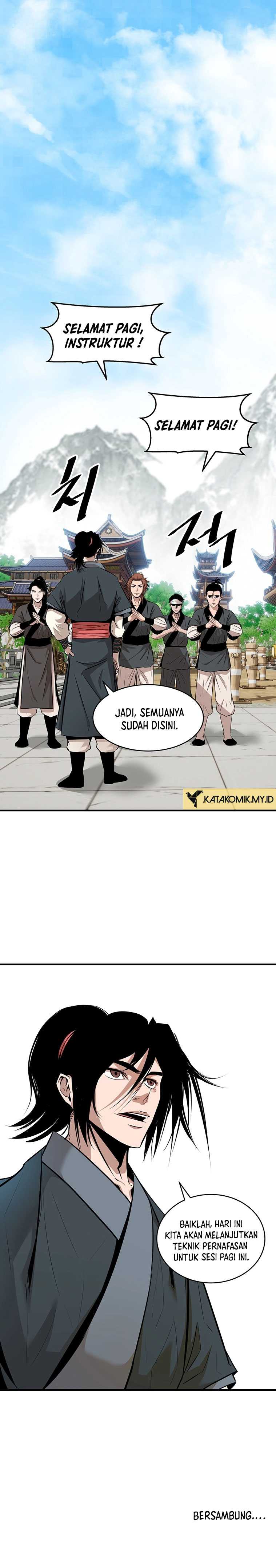 The Best Martial Arts Instructor In The World Chapter 11 bahasa Indonesia Gambar 18