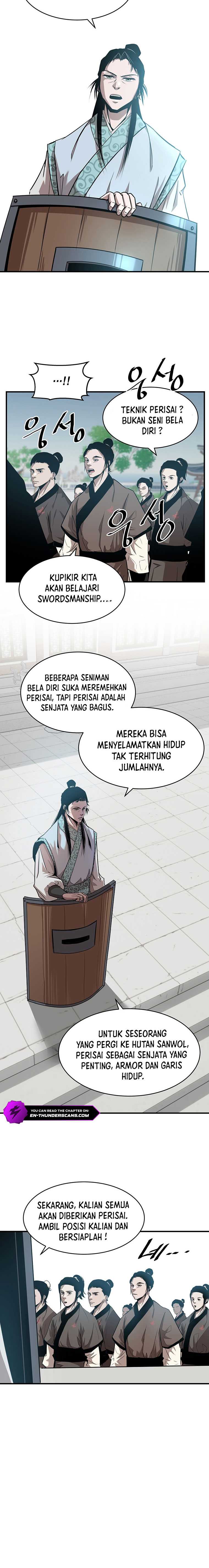 The Best Martial Arts Instructor In The World Chapter 10 bahasa Indonesia Gambar 12