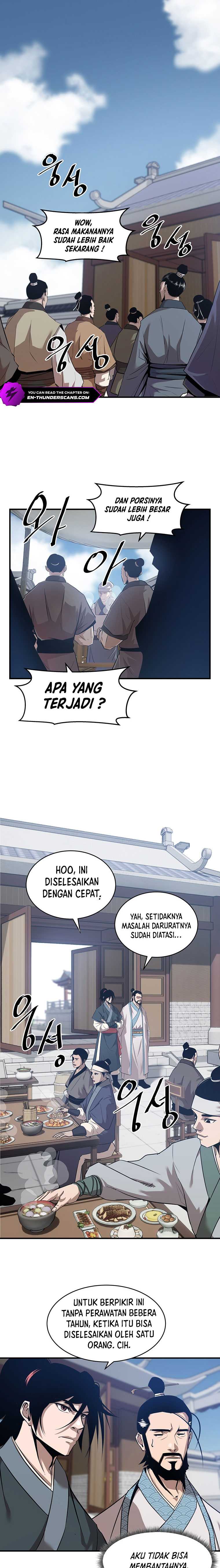 Baca Manhwa The Best Martial Arts Instructor In The World Chapter 10 bahasa Indonesia Gambar 2