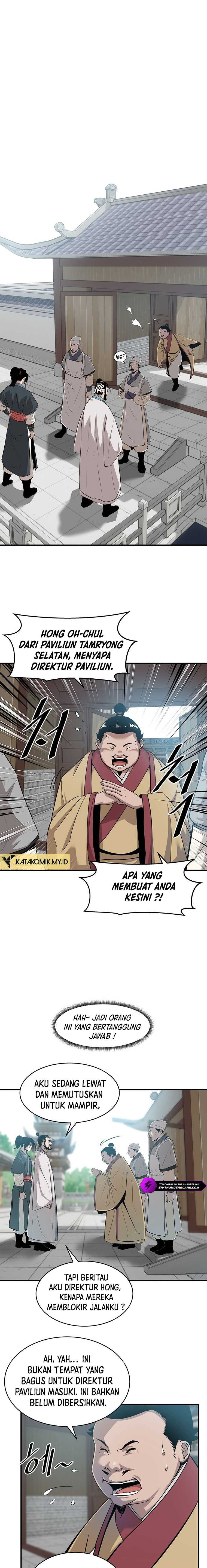 The Best Martial Arts Instructor In The World Chapter 9 bahasa Indonesia Gambar 11