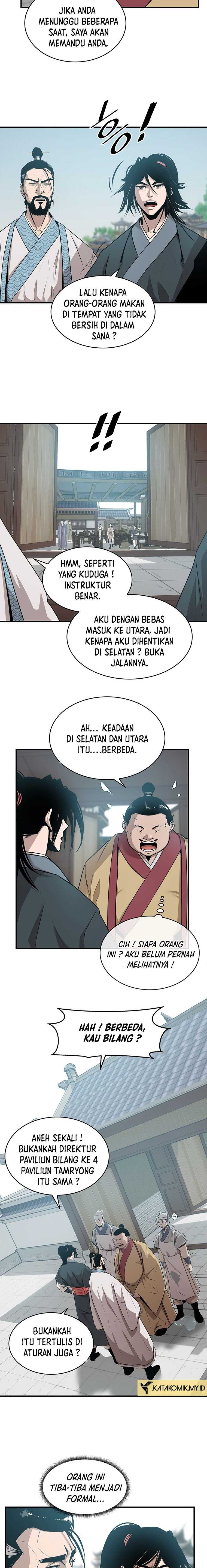 The Best Martial Arts Instructor In The World Chapter 9 bahasa Indonesia Gambar 12