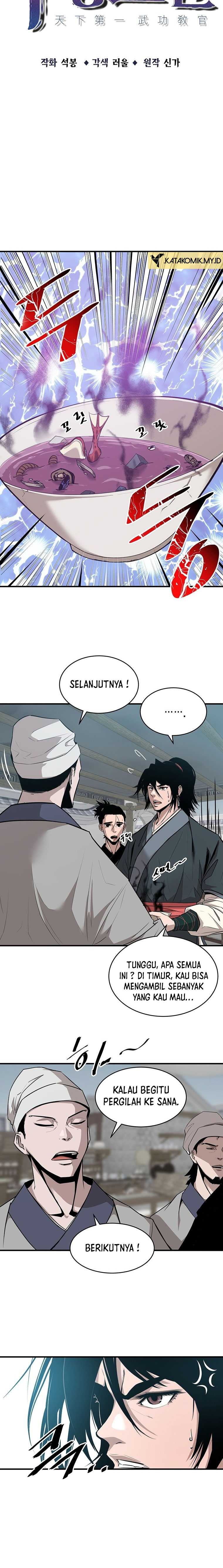 The Best Martial Arts Instructor In The World Chapter 9 bahasa Indonesia Gambar 4