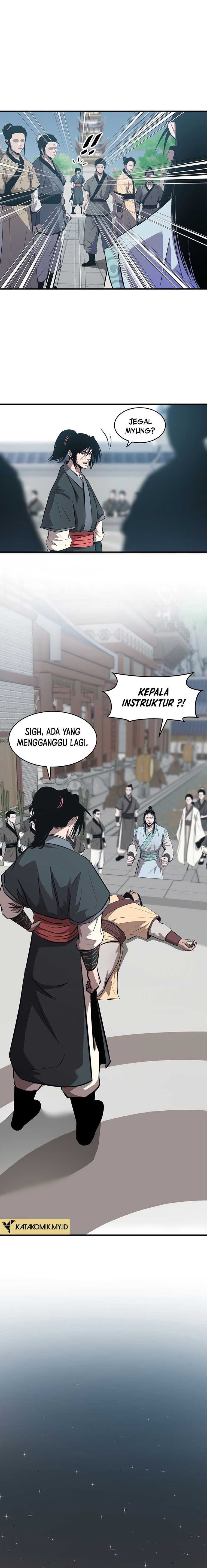 The Best Martial Arts Instructor In The World Chapter 8 bahasa Indonesia Gambar 11