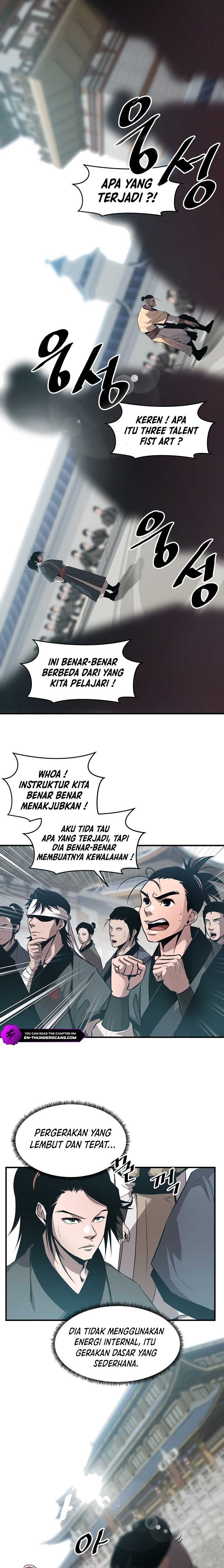 Baca Manhwa The Best Martial Arts Instructor In The World Chapter 8 bahasa Indonesia Gambar 2