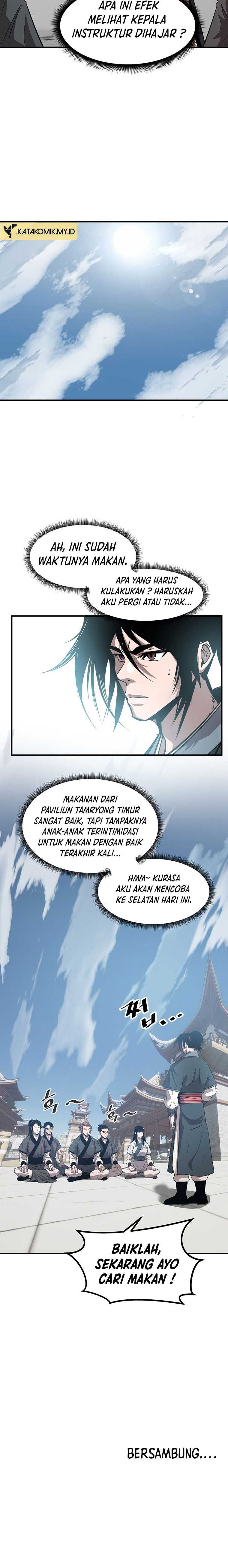 The Best Martial Arts Instructor In The World Chapter 8 bahasa Indonesia Gambar 21