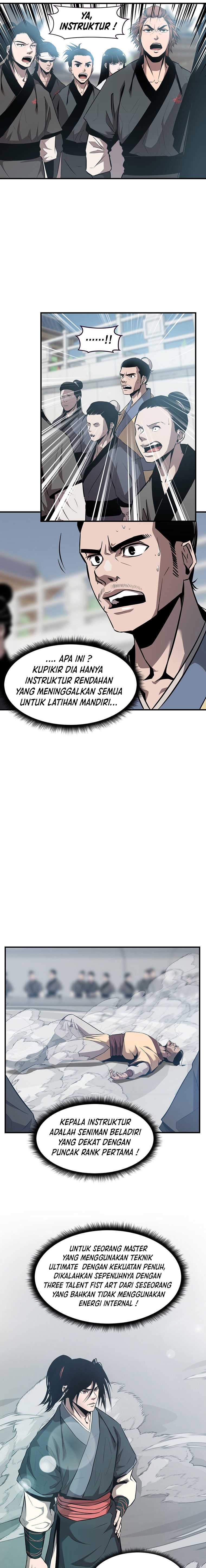 The Best Martial Arts Instructor In The World Chapter 8 bahasa Indonesia Gambar 9