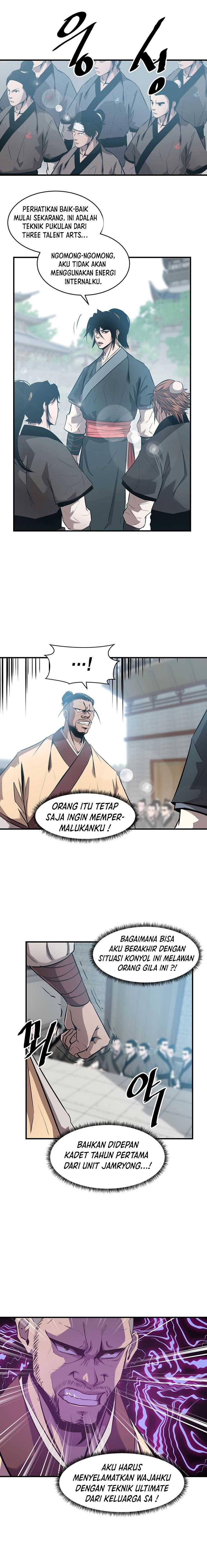 The Best Martial Arts Instructor In The World Chapter 7 bahasa Indonesia Gambar 7