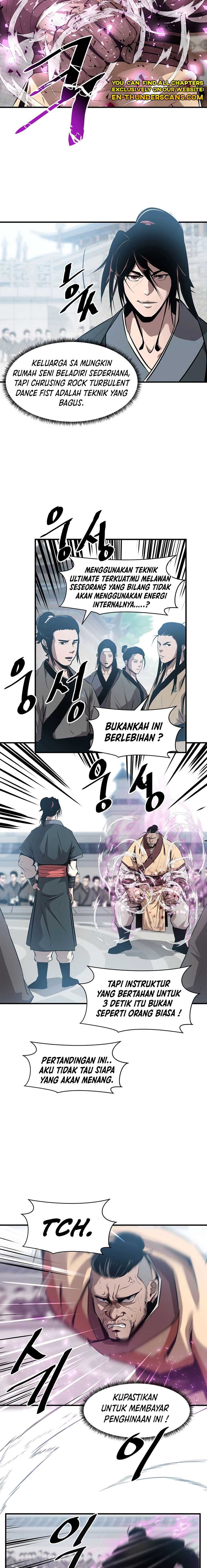 The Best Martial Arts Instructor In The World Chapter 7 bahasa Indonesia Gambar 9