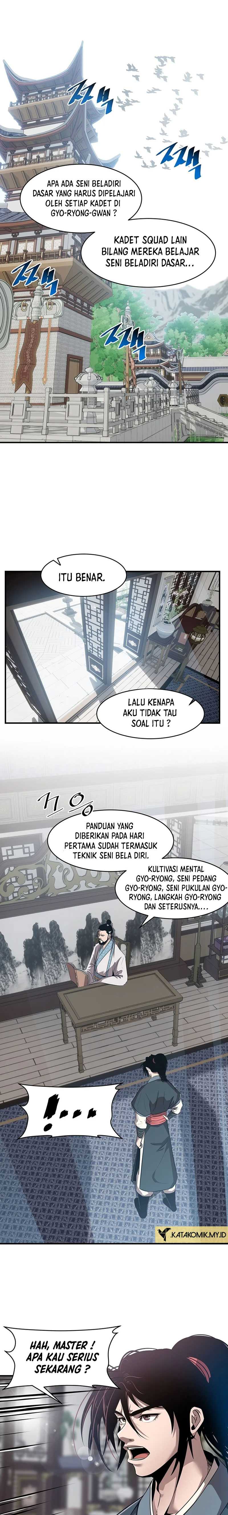 Baca Manhwa The Best Martial Arts Instructor In The World Chapter 6 bahasa Indonesia Gambar 2