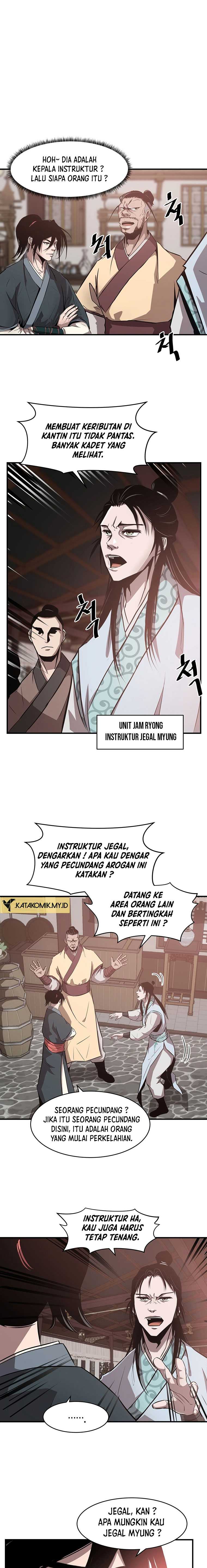 The Best Martial Arts Instructor In The World Chapter 5 bahasa Indonesia Gambar 13