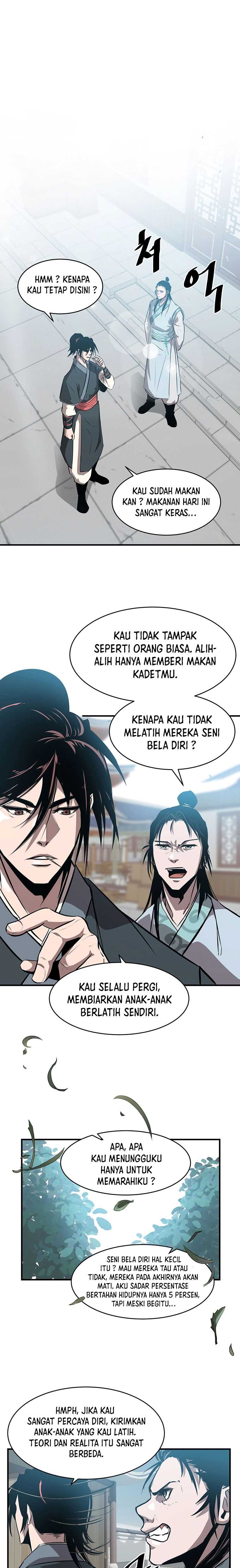 The Best Martial Arts Instructor In The World Chapter 5 bahasa Indonesia Gambar 17