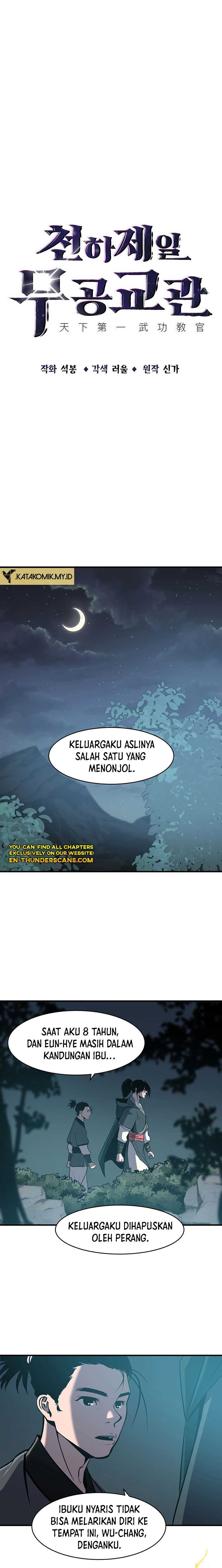 The Best Martial Arts Instructor In The World Chapter 4 bahasa Indonesia Gambar 6