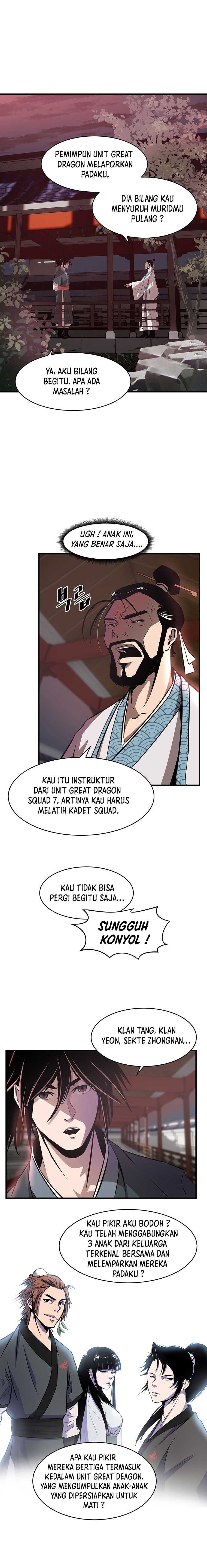 The Best Martial Arts Instructor In The World Chapter 3 bahasa Indonesia Gambar 8