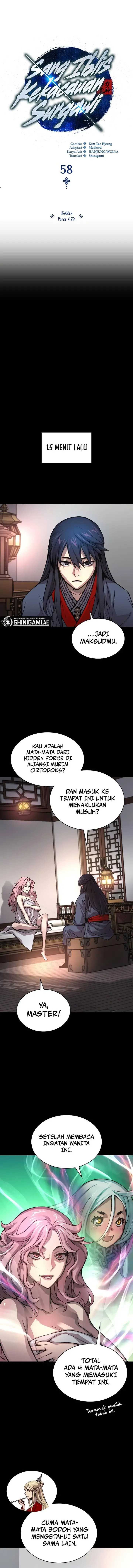 Myst, Might, Mayhem (Legend Of Heavenly Chaos Demon) Chapter 58 Gambar 8