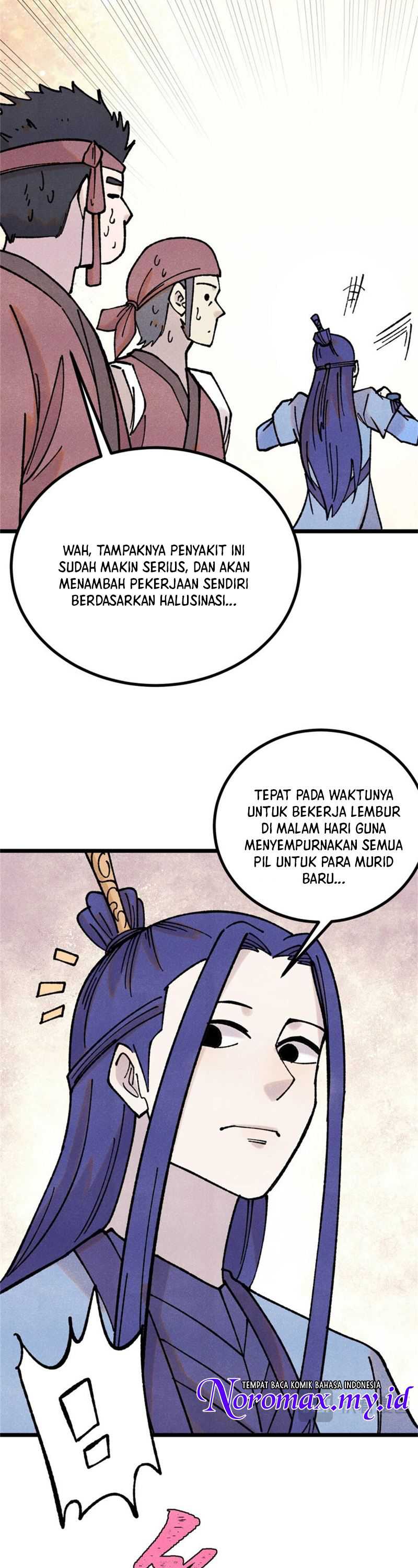 All Hail the Sect Leader Chapter 393 Gambar 9