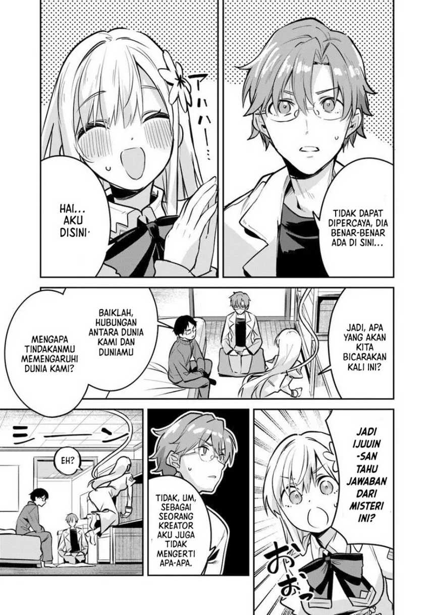 Nise Seijo Kuso of the Year: Risou no Seijo? Zannen, Nise Seijo deshita! Chapter 34 Gambar 10