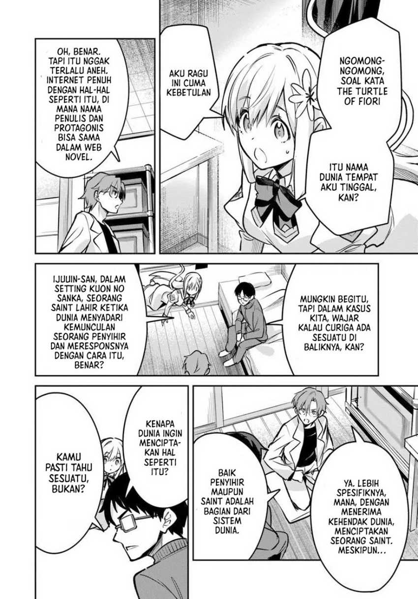 Nise Seijo Kuso of the Year: Risou no Seijo? Zannen, Nise Seijo deshita! Chapter 34 Gambar 13