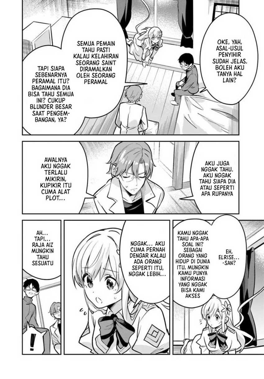 Nise Seijo Kuso of the Year: Risou no Seijo? Zannen, Nise Seijo deshita! Chapter 34 Gambar 15